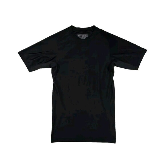 511 Tactical Compression Muscle T Shirts Mens Large Black - Picture 1 of 9